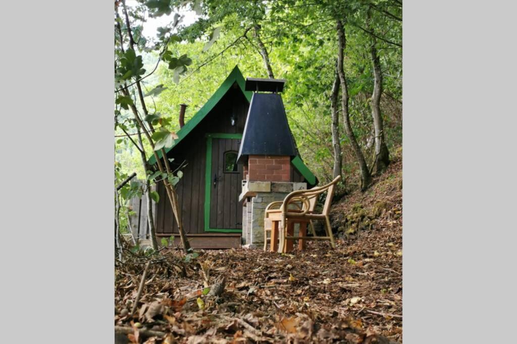 Heksenhuis Goebelsmuhle Exteriér fotografie