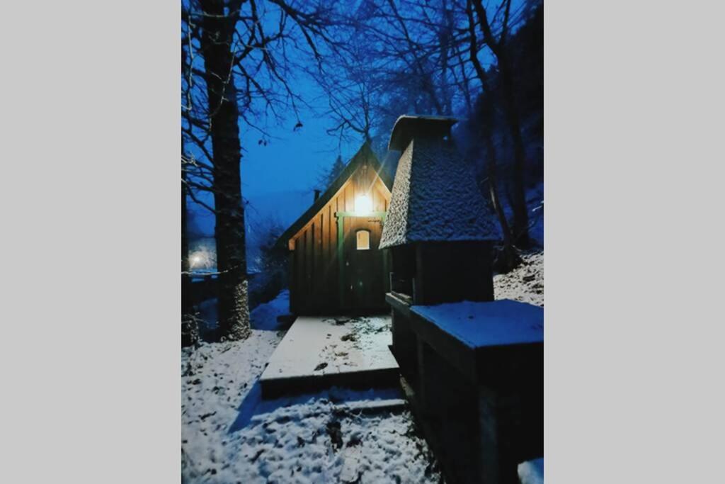 Heksenhuis Goebelsmuhle Exteriér fotografie